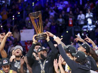 VIDEO: Lakers nedali šancu Indiane a stali sa prvými víťazmi Pohára NBA