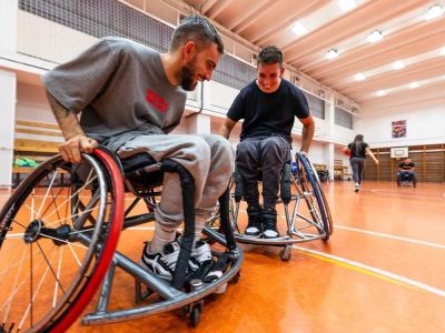 VIDEO: Rewalk Sport Team – Workshop basketbalu na vozíku
