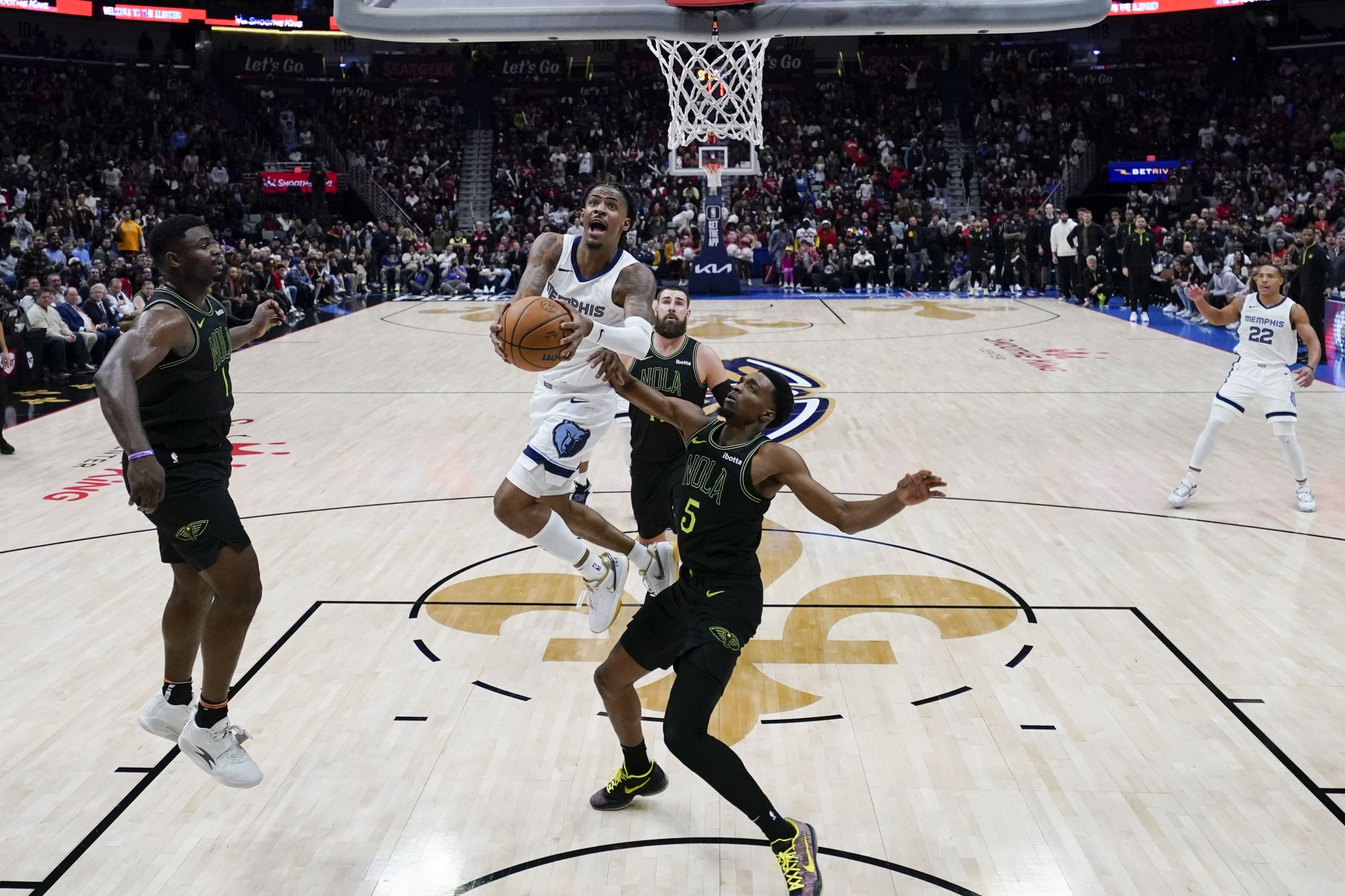 VIDEO: Pištolník Morant sa vrátil vo veľkom štýle a rozhodol, podobne ako Steph Curry