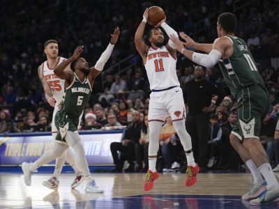 Šesťdesiat rokov nič podobné nedokázali. Knicks dostali pekný vianočný darček