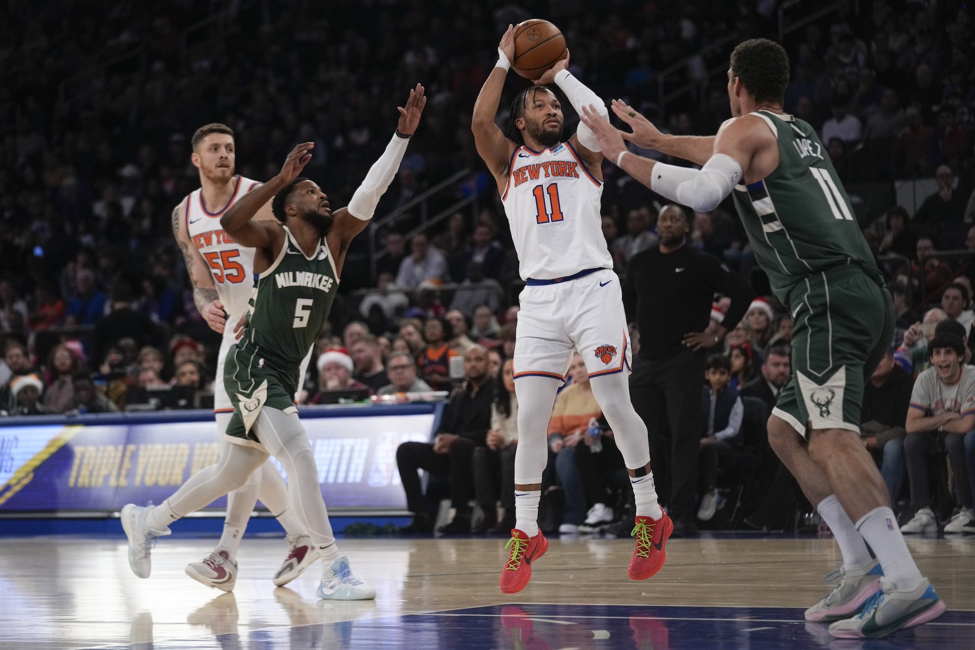 Šesťdesiat rokov nič podobné nedokázali. Knicks dostali pekný vianočný darček