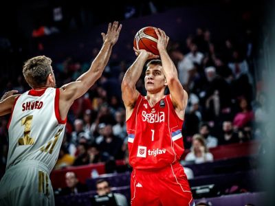 VIDEO Srbi zdolali Rusov a postúpili do finále majstrovstiev Európy