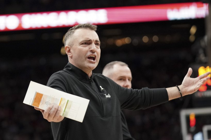 Lakers mali proti nám vyhrať? Dajte nám vedieť na budúce dopredu, rozčuľoval sa tréner Toronta