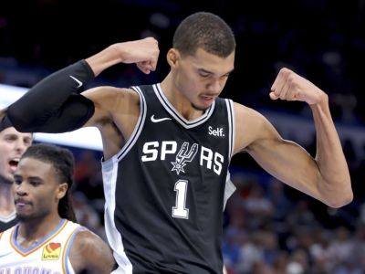 VIDEO: Wembanyama dosiahol úžasný triple-double s blokmi!