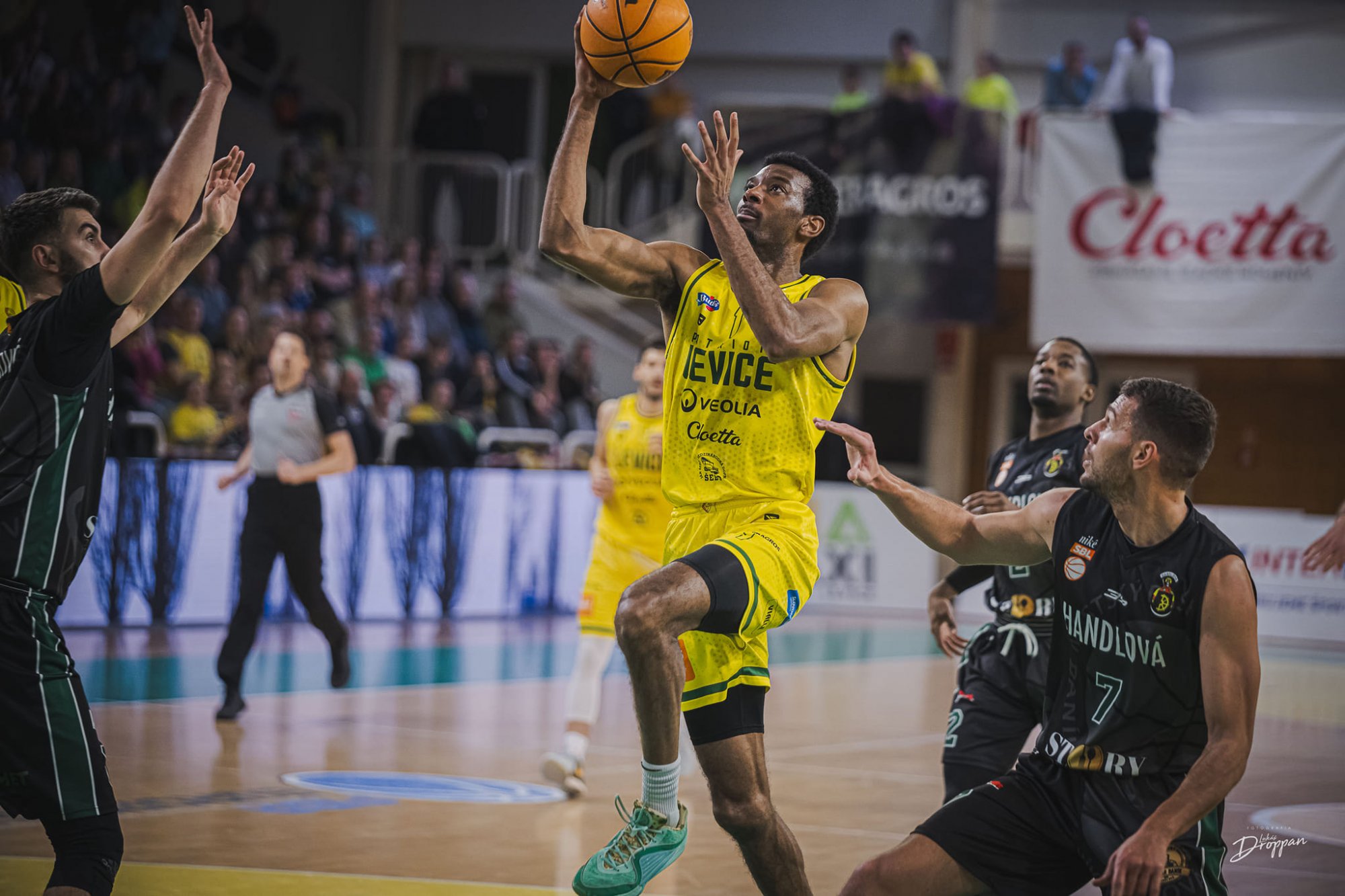 Striedačka Petra Tordu: V Česko-slovenskom pohári to vyzerá len na postup Levíc