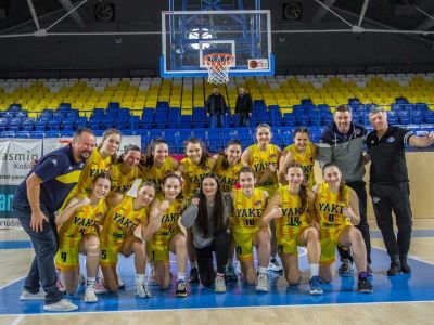 Young Angels i Ružomberok istým krokom do Final four MEL/BasketGirls® U16