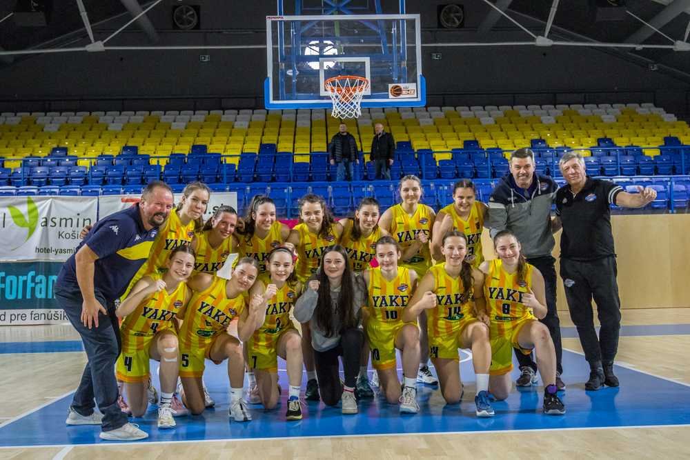 Young Angels i Ružomberok istým krokom do Final four MEL/BasketGirls® U16