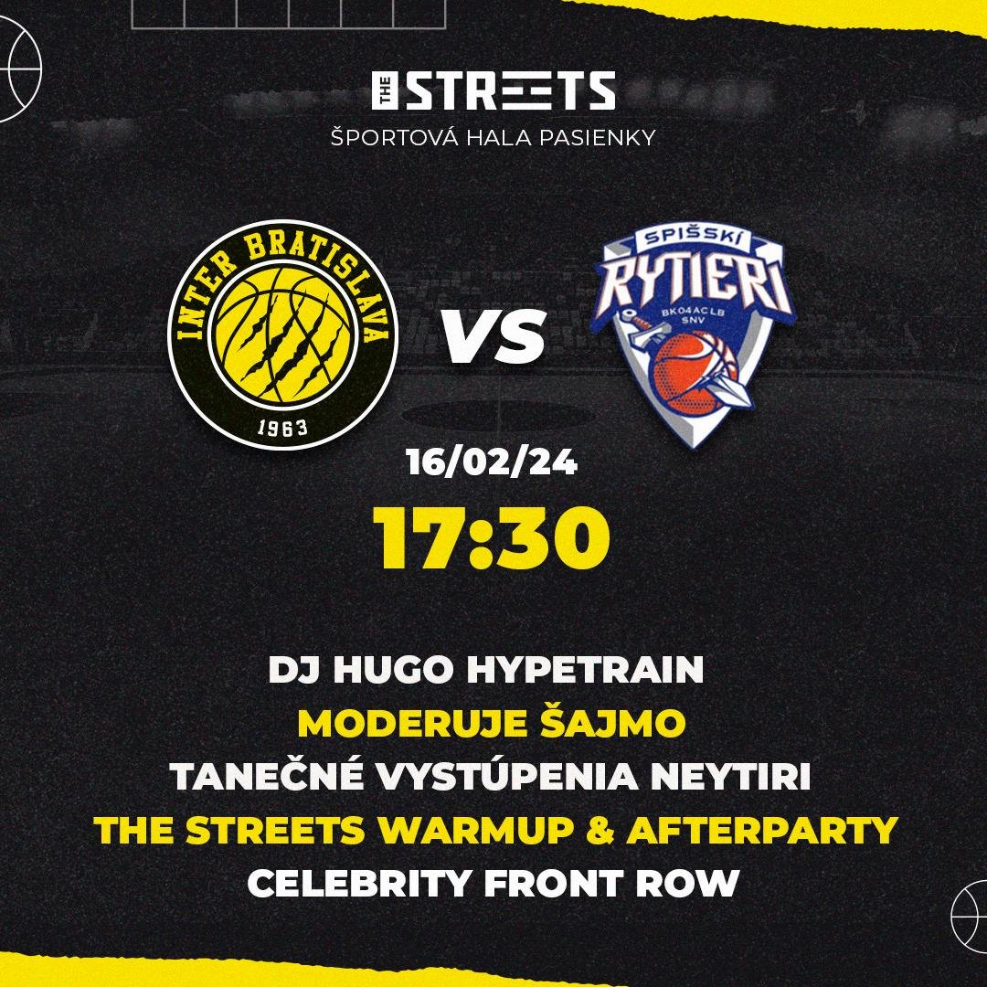 S novou halou prichádza aj vibe svetového basketbalu. Prečo ísť tento piatok na Inter?