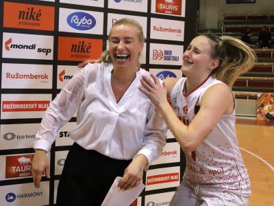 Žirková: Dievčatá videli, že Čajky sú poraziteľné, aj keď ostávajú veľkým favoritom