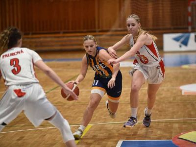 FOTO/VIDEO: Košičanky v MEL-ke uspeli aj proti Češkám z Hradca