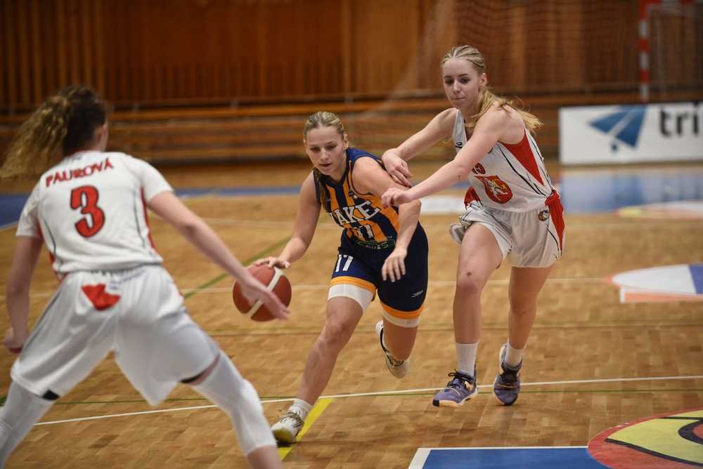 FOTO/VIDEO: Košičanky v MEL-ke uspeli aj proti Češkám z Hradca