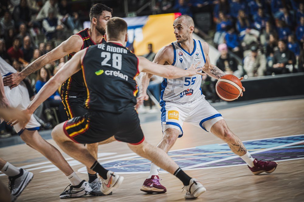 Slováci odštartovali kvalifikáciu EuroBasket 2025 prehrou s Belgickom