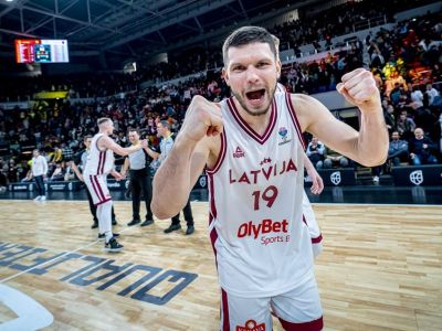 VIDEO: Veľké prekvapenie v „slovenskej“ skupine. Lotyši triumfovali v Zaragoze, domácim nepomohol ani navrátilec Rubio