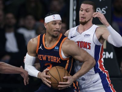 VIDEO: Knicks sa trápili s posledným Detroitom, v dramatickom závere rozhodol Hart