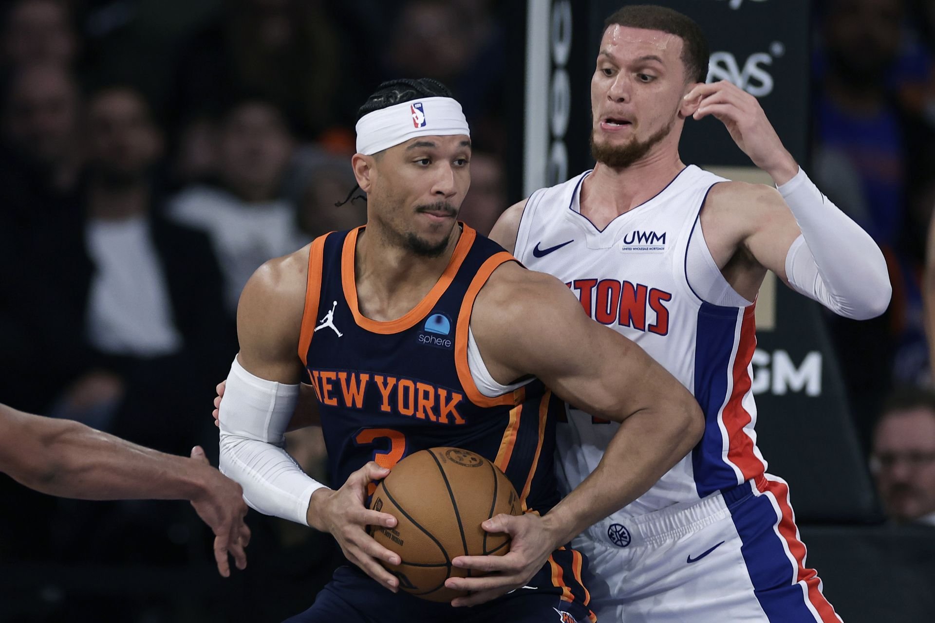VIDEO: Knicks sa trápili s posledným Detroitom, v dramatickom závere rozhodol Hart