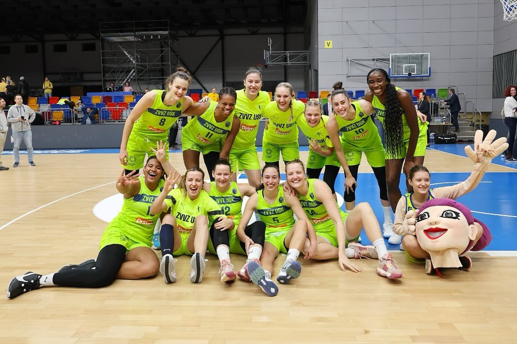 Hejková doviedla svoj tím na 16. Final Four v Eurolige! Chceme byť konečne vo finále, vraví