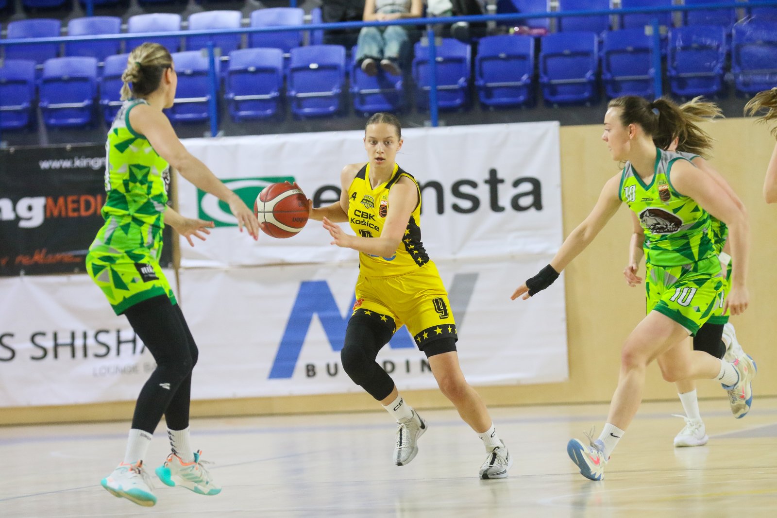 FOTO: Košičanky z CBK vyrovnali sériu, Slávia i Ružomberok do semifinále