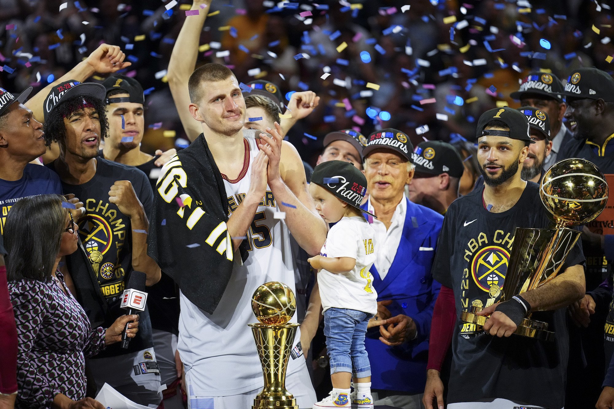 Komentár: Najlepším basketbalistom planéty je skromný Nikola