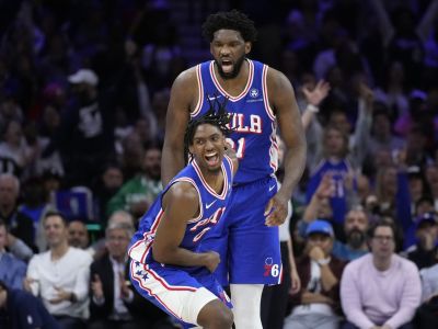 VIDEO/NBA play-off: Knicks pokazili záver, Maxey udržal 46 bodmi Philadelphiu v hre