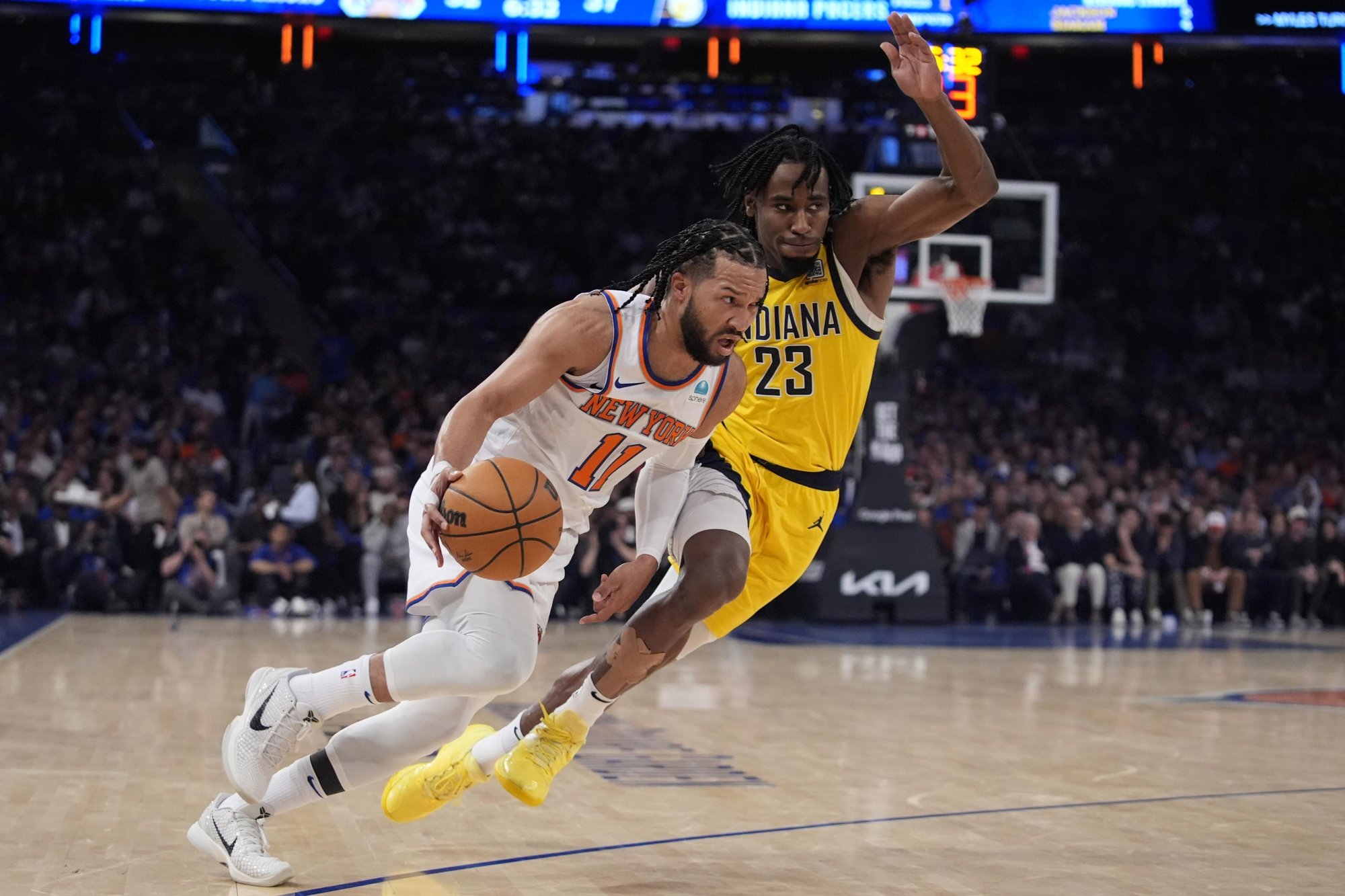VIDEO/NBA play-off: Skvelý Brunson pokoril aj Indianu, Minnesota šokovala Denver aj druhýkrát