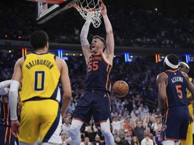VIDEO/NBA play-off: Zraneniami sužovaní Knicks zdolali Indianu aj druhýkát a vedú 2:0