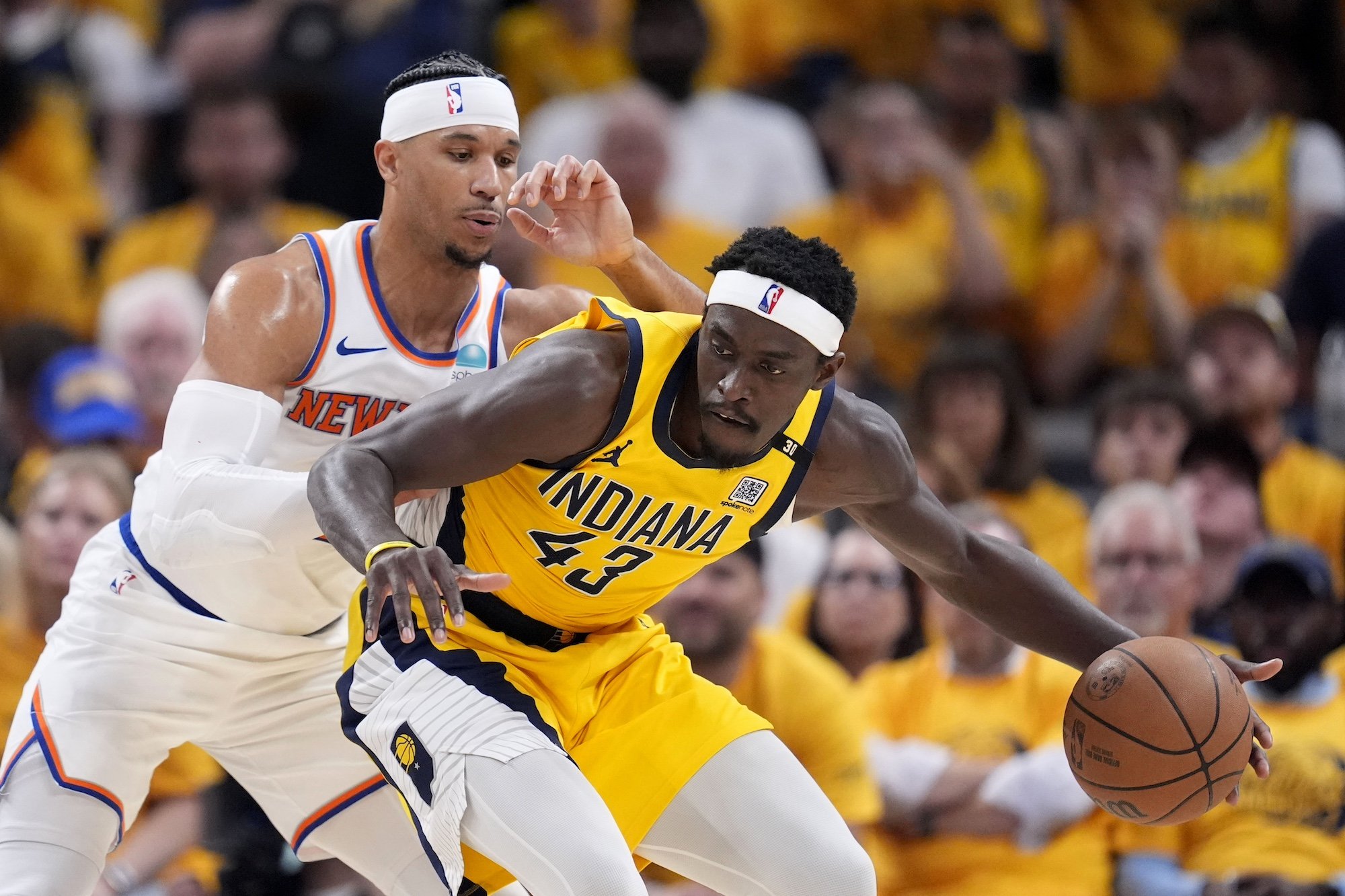 VIDEO/NBA play-off: Aj Indiana si vynútila siedmy zápas, rozhodne sa v Madison Square Garden