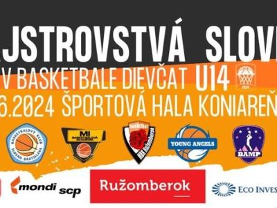 VIDEO/M-SR Žiačky U14: S dvoma výhrami Ružomberok a MIBA