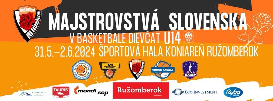 VIDEO/M-SR Žiačky U14: S dvoma výhrami Ružomberok a MIBA