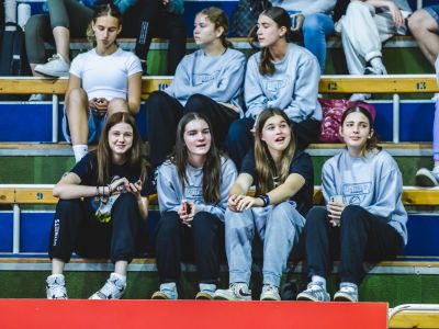 FOTO/VIDEO/M-SR Źiačky U14: MIBA SLOVAKIA získala titul bez prehry na M-SR, Ruža so striebrom, Poprad má bronz