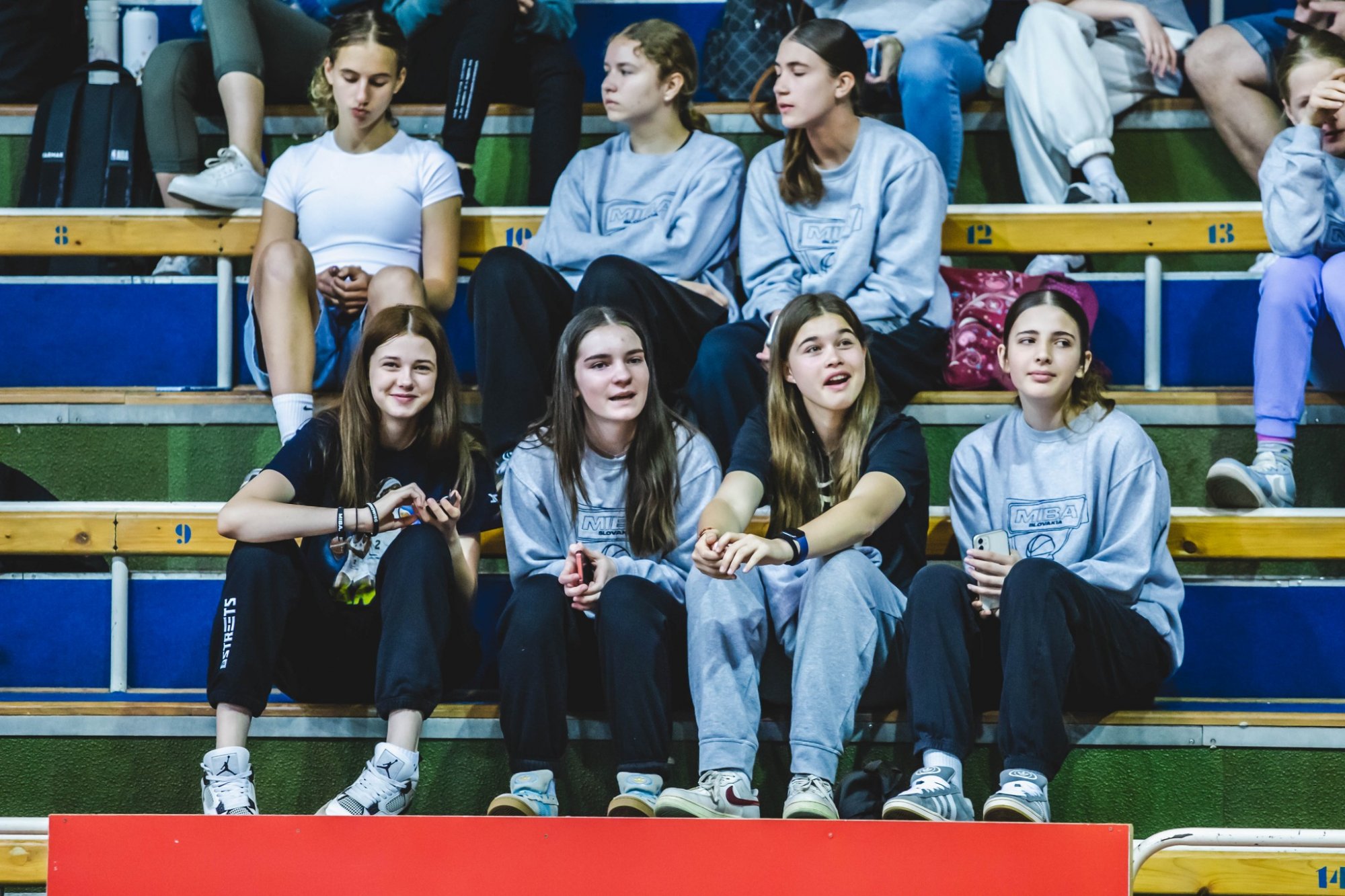 FOTO/VIDEO/M-SR Źiačky U14: MIBA SLOVAKIA získala titul bez prehry na M-SR, Ruža so striebrom, Poprad má bronz