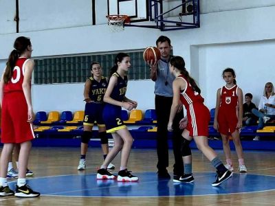 VIDEO/M-SR Mladšie žiačky U13: Ružomberok poskočil po štvrtej výhre na čelo