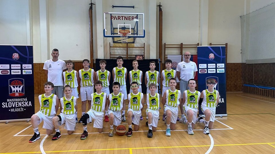 VIDEO/M-SR Starší minižiaci U12: Prievidza vo finále potvrdila kvalitu a má titul