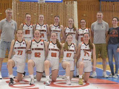 FOTO/VIDEO/M-SR Juniorky U19: Ružomberok má juniorský titul, Young Angels sú druhé a tretia je Stará Turá