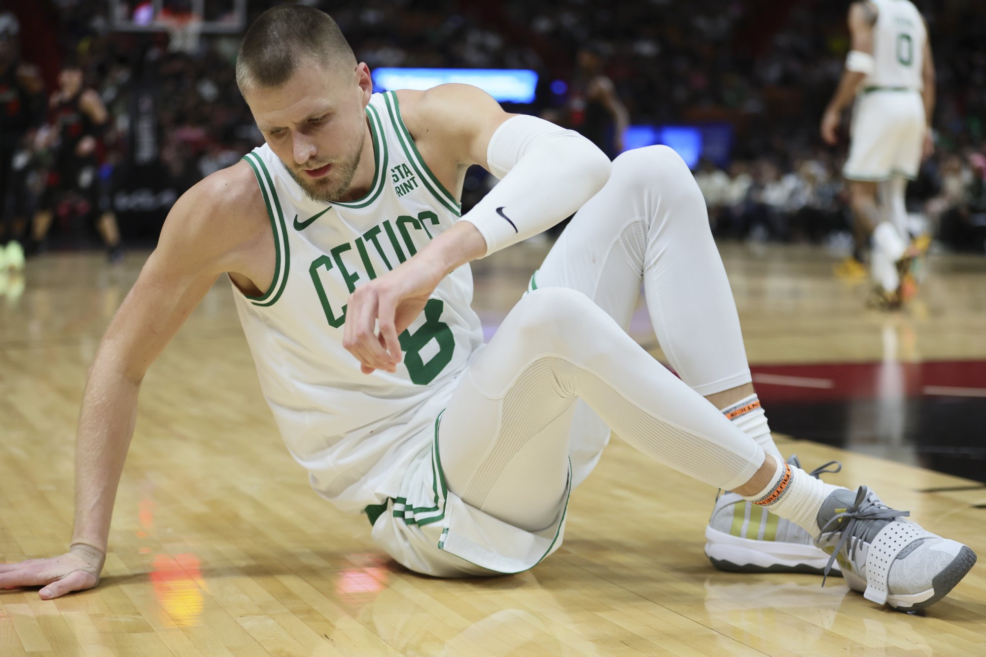 Lotyš Porzingis je opäť zranený