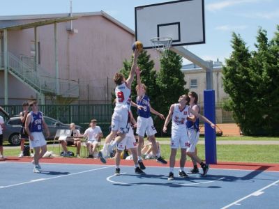 Vydarené krajské majstrovstvá v 3×3 basketbale v Michalovciach
