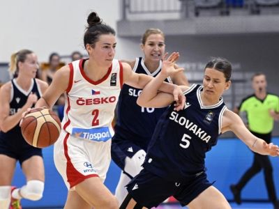 Slovenky prehrali v príprave s Českom o 25 bodov