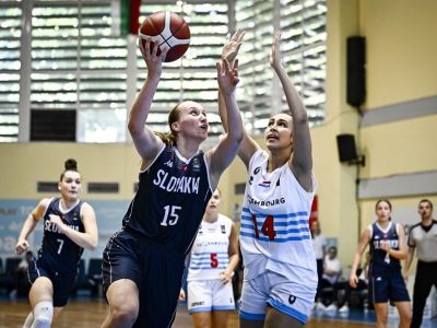 Dievčenská U18-ka sa s Ukrajinou nemaznala