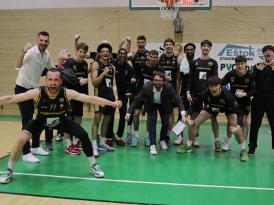 VIDEO: Prievidzský BC do kvalifikácie o Európu s novým logom