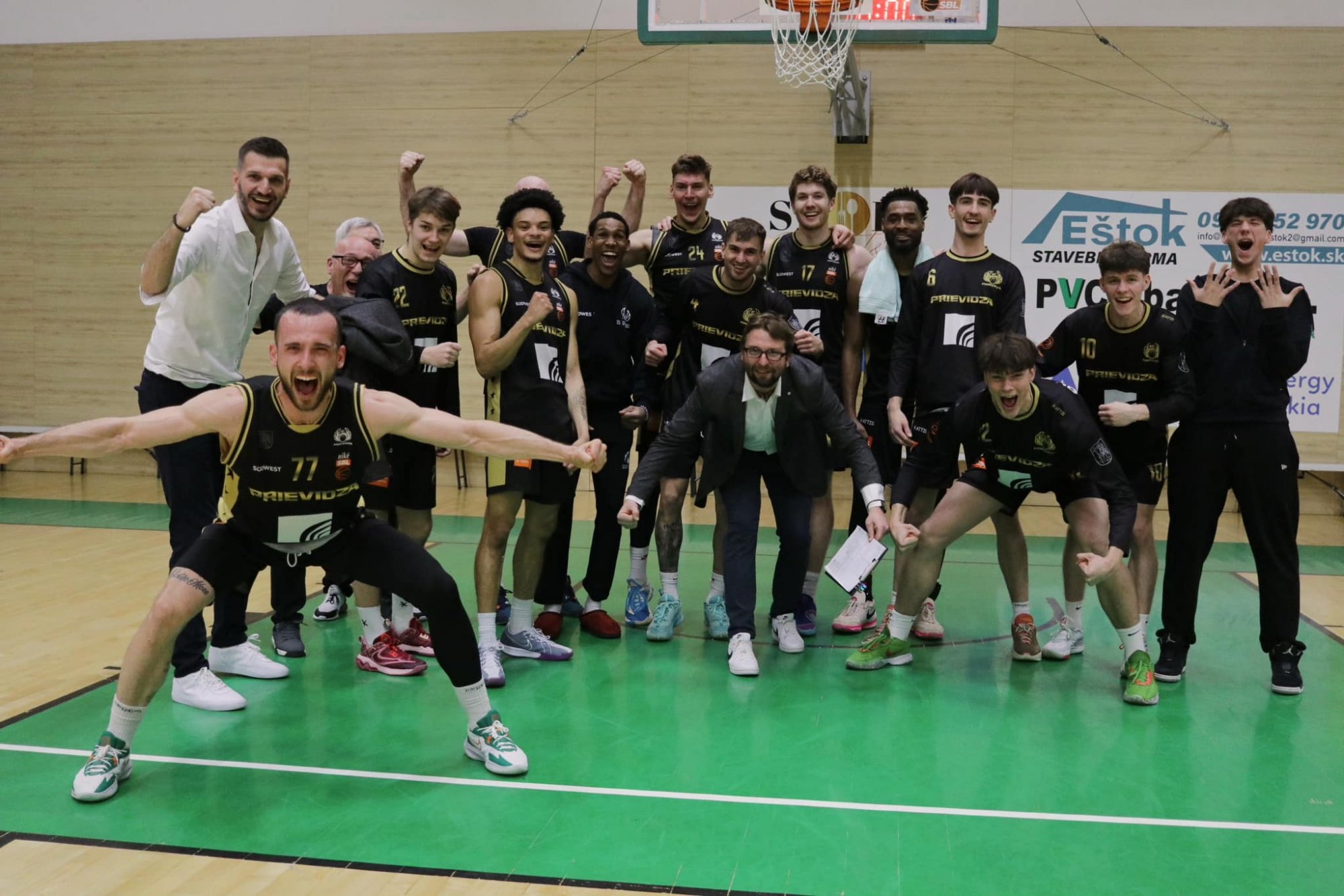 VIDEO: Prievidzský BC do kvalifikácie o Európu s novým logom