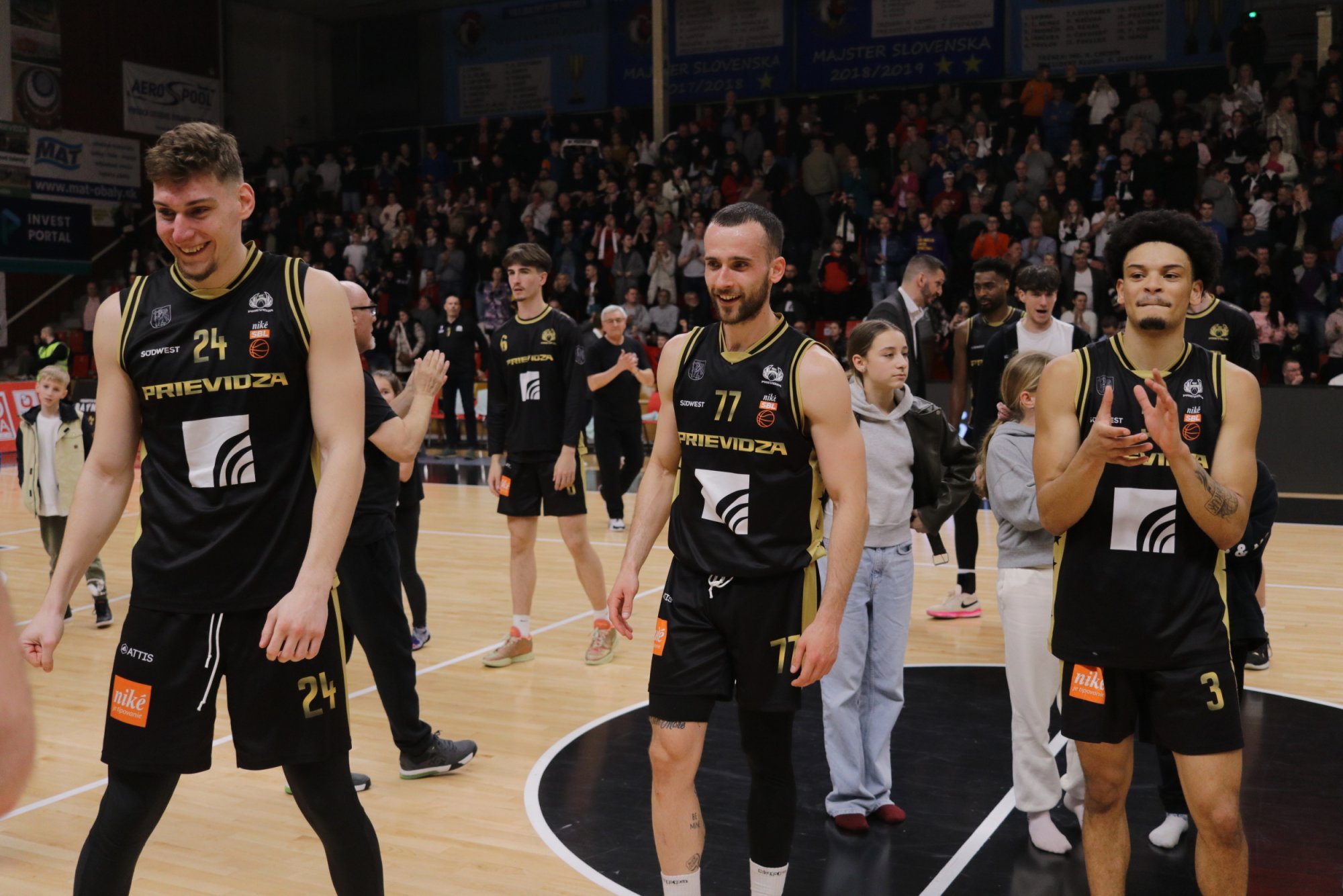 O európsky pohár si BC Prievidza zahrá s maďarským klubom