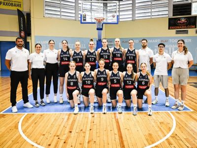 FOTO/VIDEO: Slovenské U20-ky neuspeli ani proti Češkám