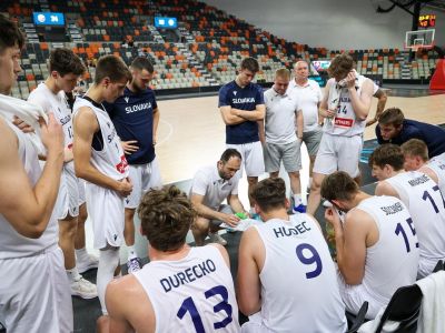 Mužská U20-ka už je na mieste určenia, zajtra ju čaká Fínsko