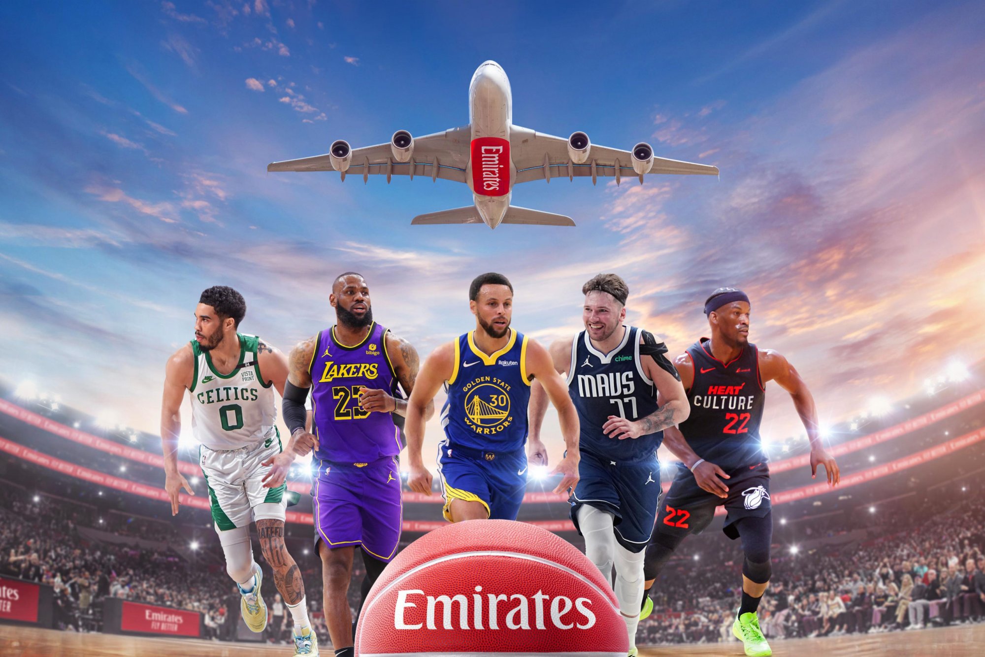 Rozdelenie tímov do skupín pre Emirates NBA Cup je na svete