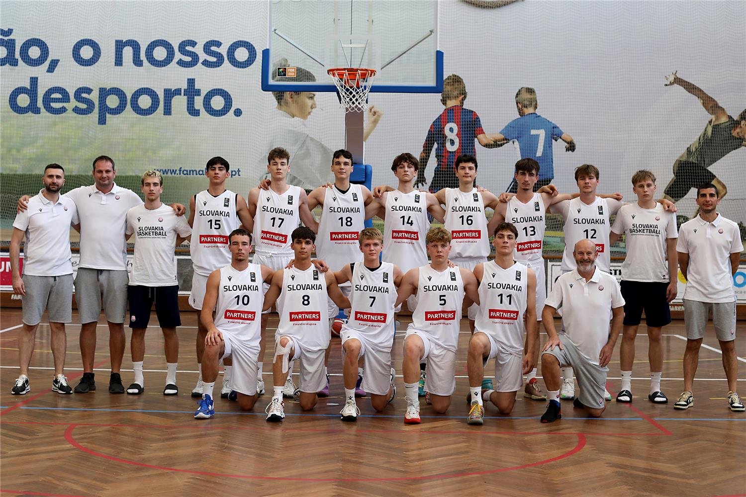 Chlapčenská U18-ka v Portugalsku s druhou prehrou