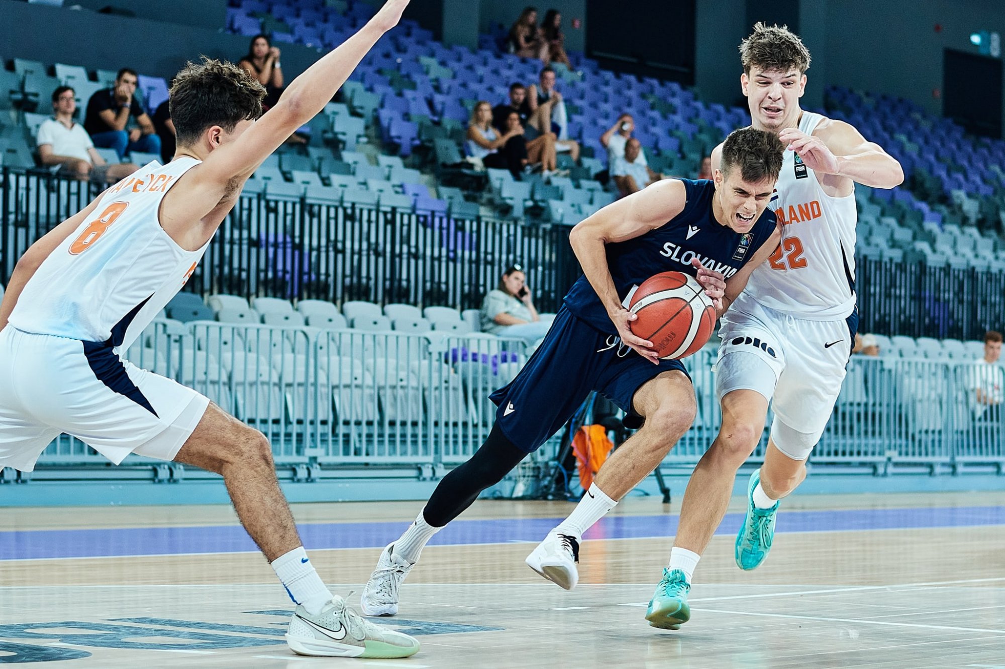 FOTO/VIDEO: Semifinále im ušlo, mladí Slováci si zahrajú o 5. až 8. miesto