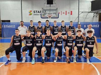 Chlapčenská U16-ka s dvoma prehrami v príprave proti Česku