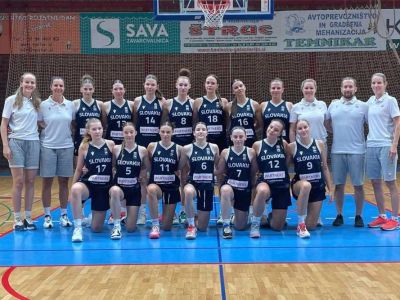 Začala sa príprava najmladšej dievčenskej reprezentácie