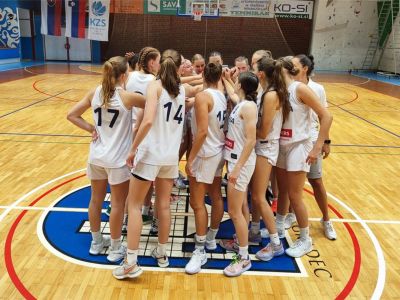 Slovenské U16-ky v Slovinsku s druhou prehrou, ale po výrazne lepšom výkone