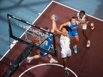 Na Kuchajde cez víkend FIBA turnaj tímov do 21 rokov v 3×3 basketbale