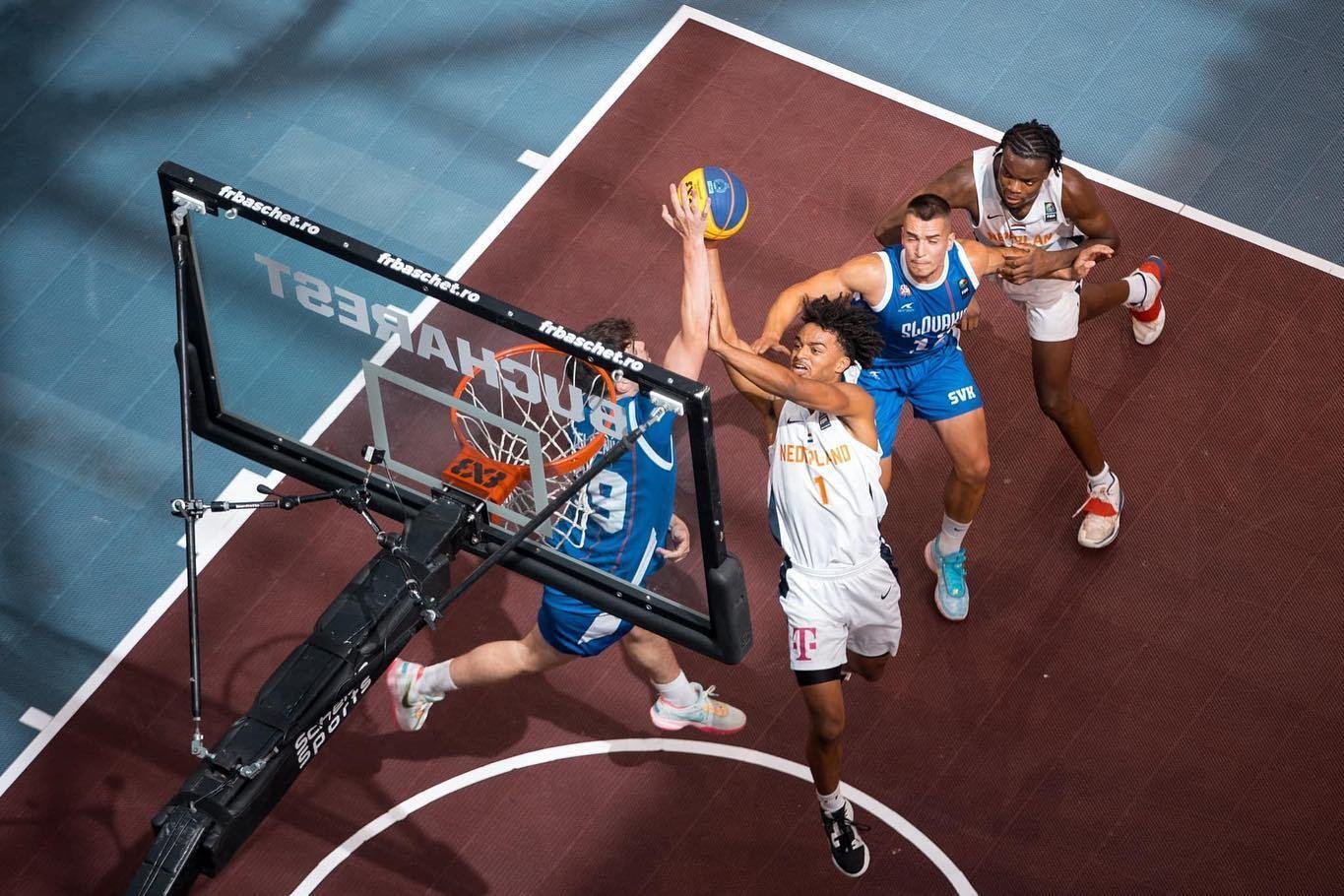 Na Kuchajde cez víkend FIBA turnaj tímov do 21 rokov v 3×3 basketbale